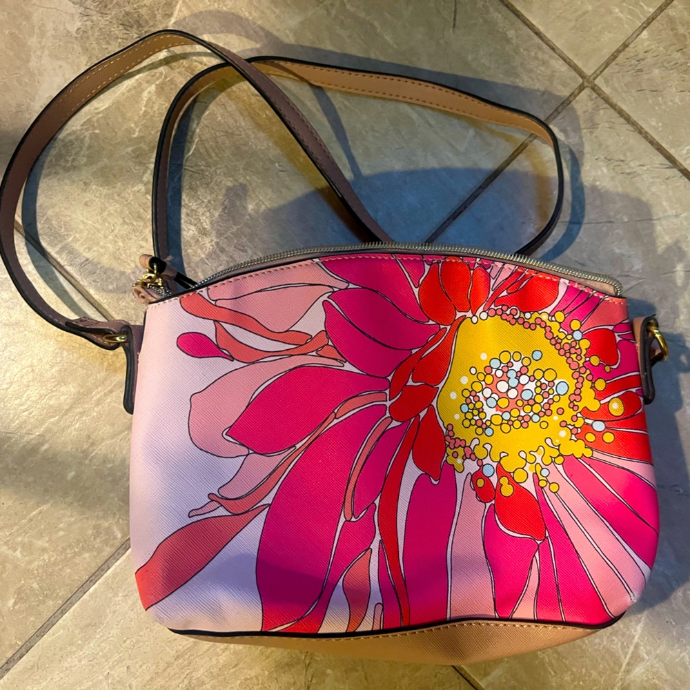Trina Turk Crossbody Bag - Desert Rose